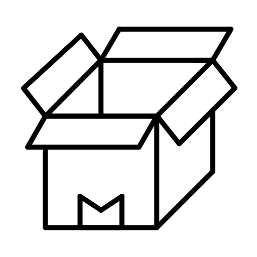 Das Logo von spezialmatratzen. Ein schwarzer Kreis, darin ein Piktogramm einer Rettungstrage und dem Wort 