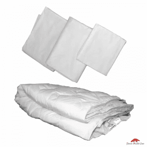 Schwer entflammbare Bettwäsche