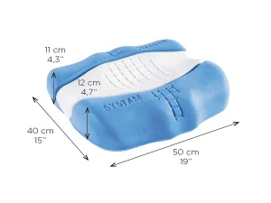 ergonomisches kopfkissen syst'am c 150p
