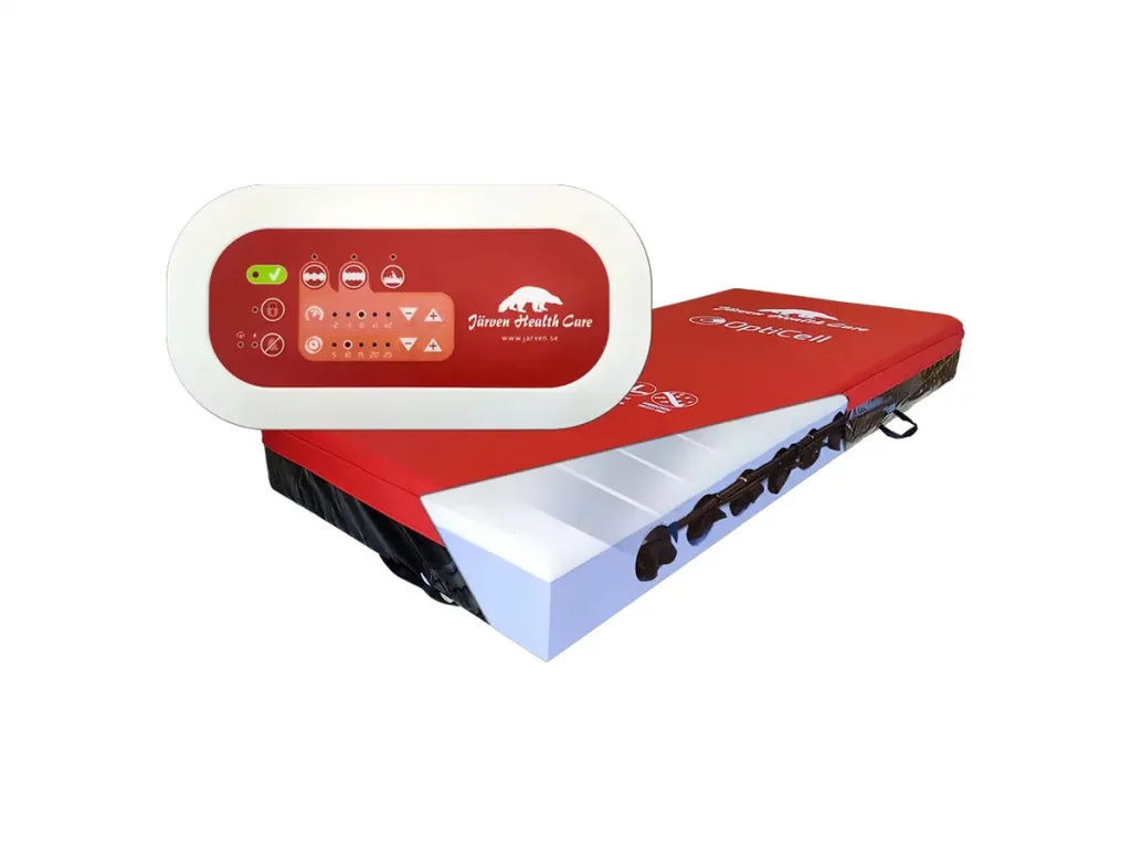 opticell air 1sx hybridmatratze 1200 900