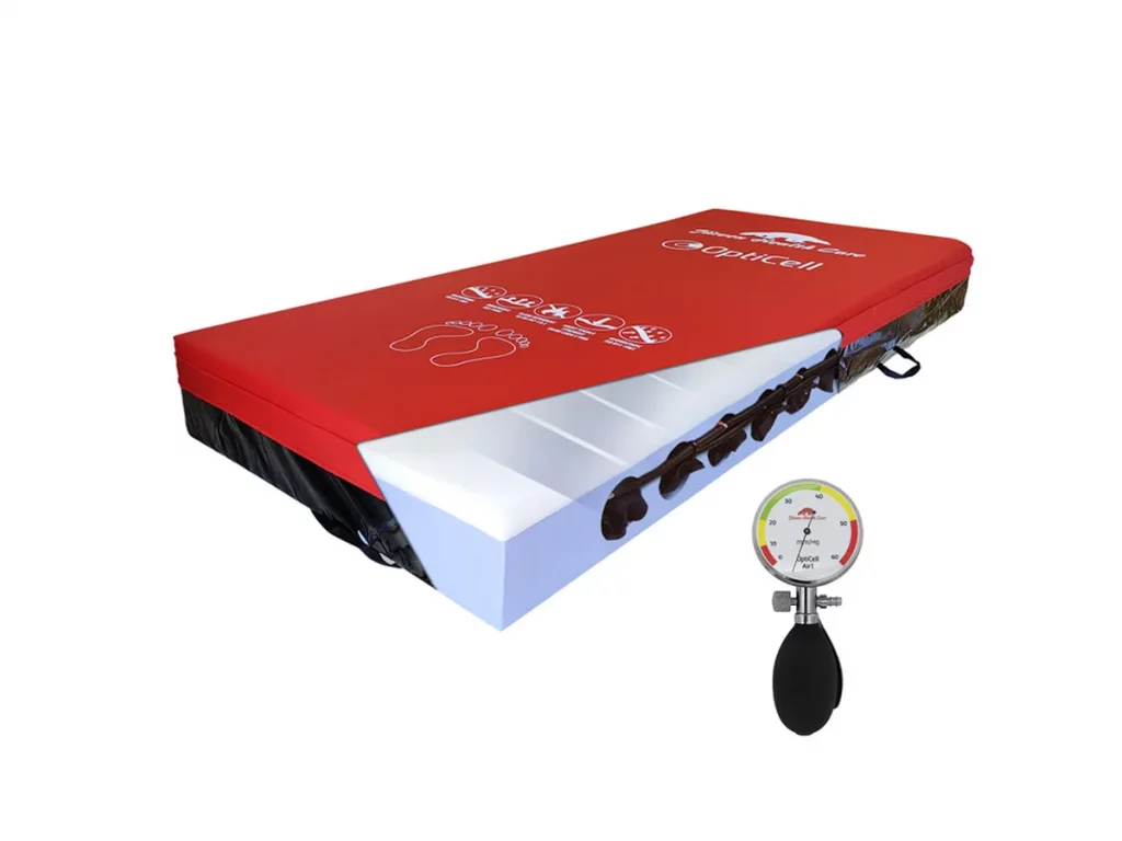 opticell air1 hybridmatratze pflegemat 1200 900